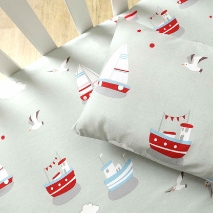 Little Sailor's Crib Bedding Set