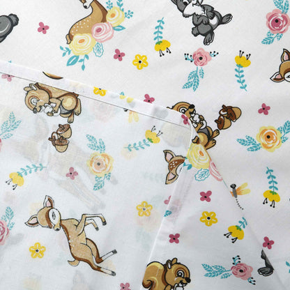 Woodland Friends Crib Bedding Set