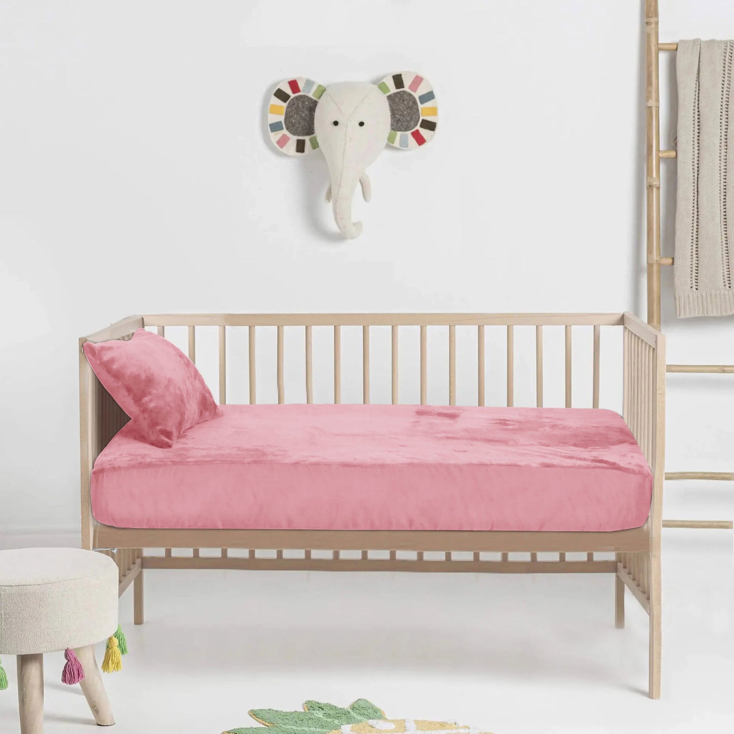 Fleece Fitted Sheet & Pillow