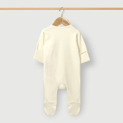 Hello Bear Baby Romper
