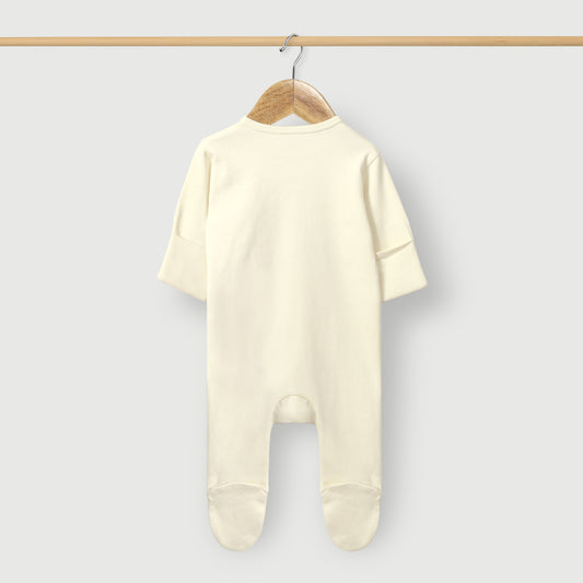 Hello Bear Baby Romper