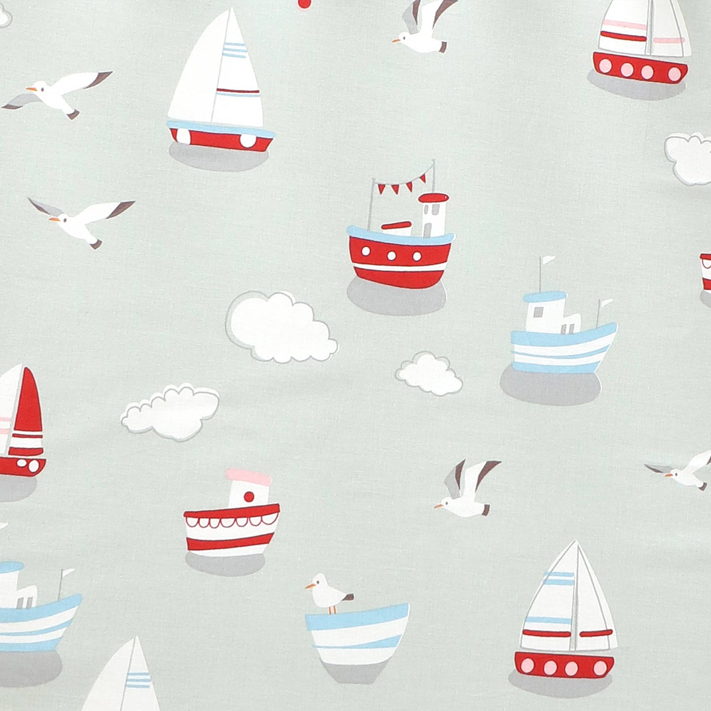 Little Sailor's Crib Bedding Set