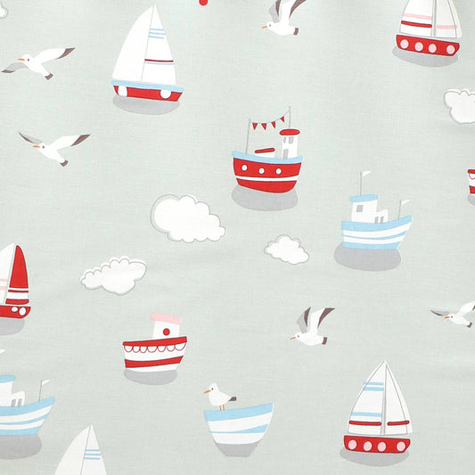 Little Sailor's Crib Bedding Set