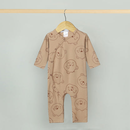 Honey Bear Baby Rompers (Pack of 3)