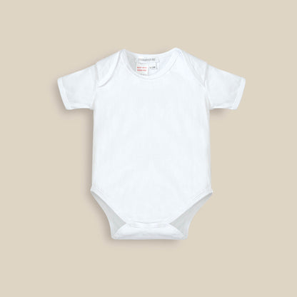 Pack of Eight Bodysuits – White
