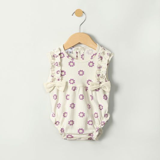 Muffin Flower Romper
