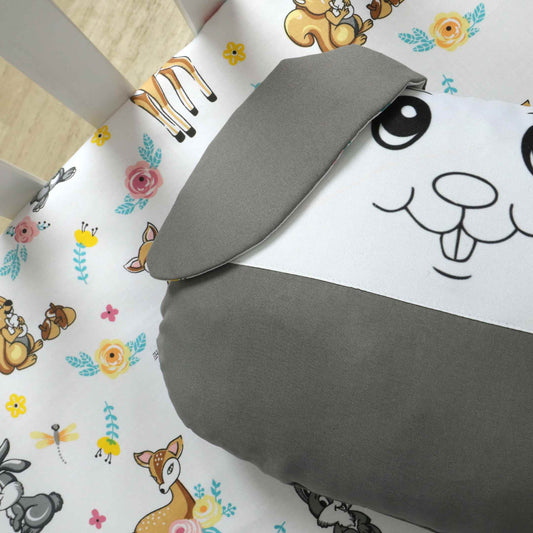 Woodland Friends Crib Bedding Set