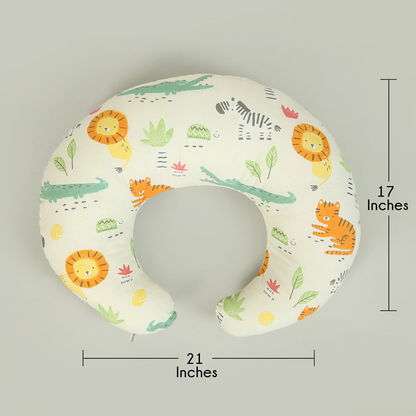 Wild Adventure Baby Nursing Pillow