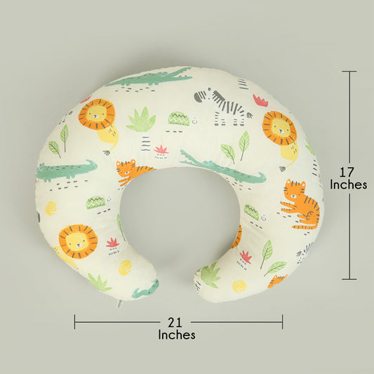 Wild Adventure Baby Nursing Pillow