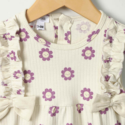 Muffin Flower Romper