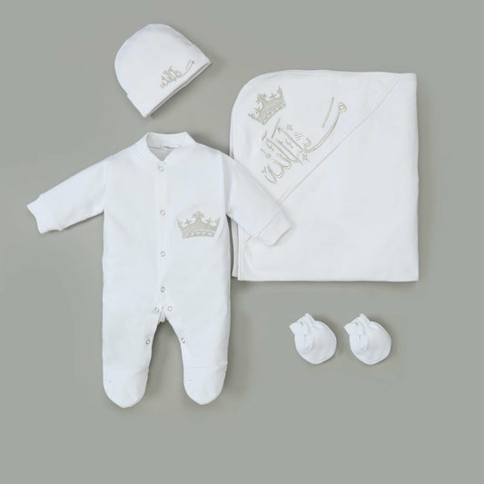 Mashallah Crown Baby Bundle