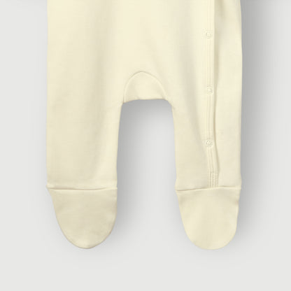 Hello Bear Baby Romper