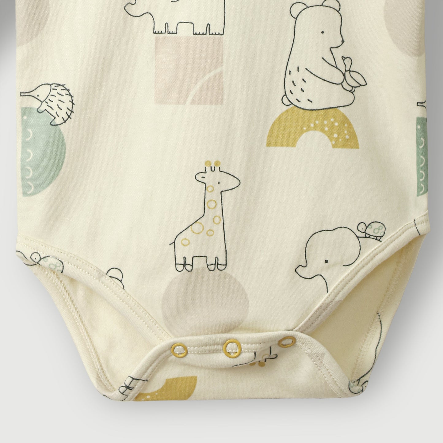 Hello Little Knitted Fleece Dungaree 2pc Set