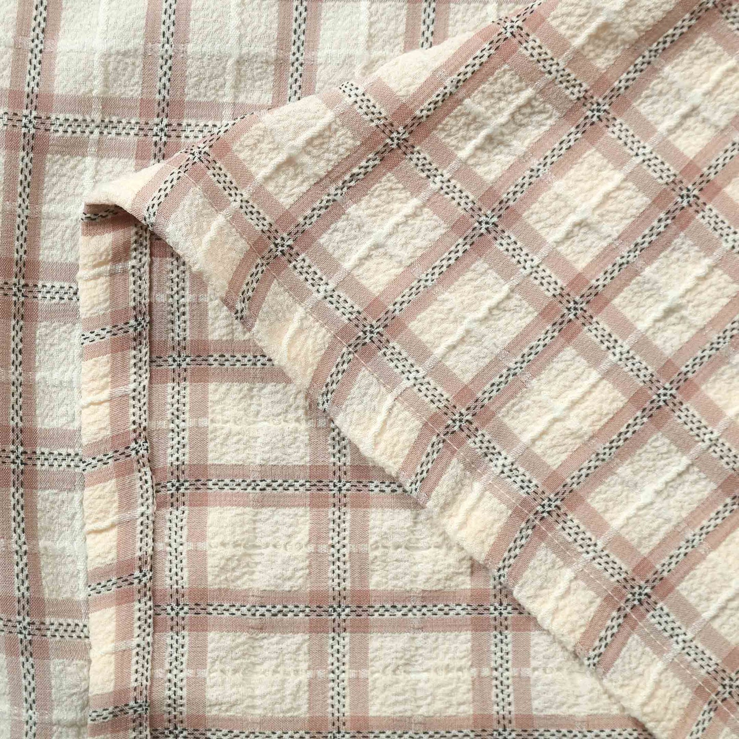 Tiny Plaid Nursing Apron