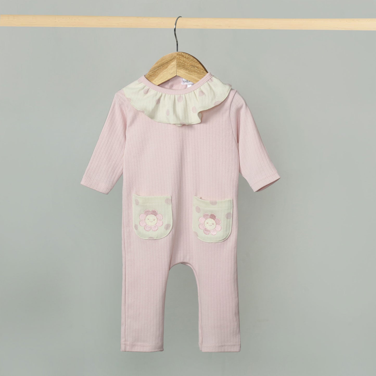 Blossom Bunch Baby Rompers (Pack of 3)