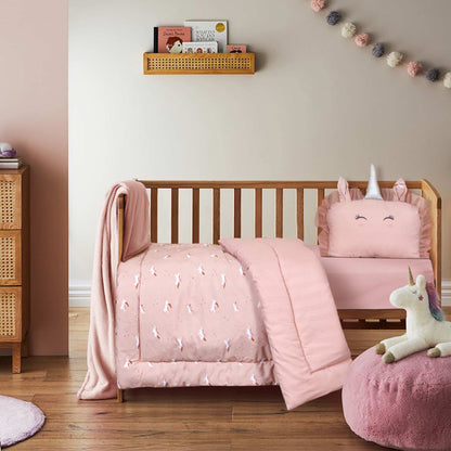 Unicorn Dreams Baby Comforter Set