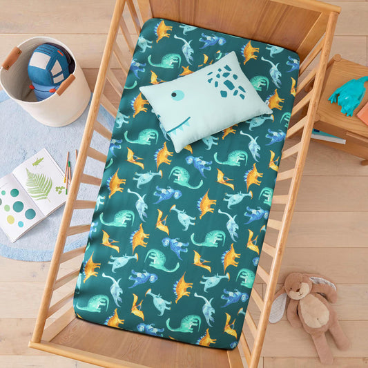 Dino Dreams Crib Bedding Set
