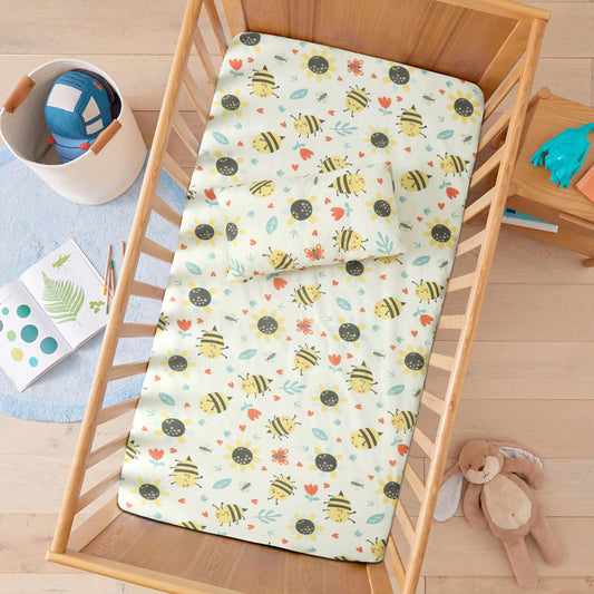 Little Bee’s Nursery Crib Bedding Set