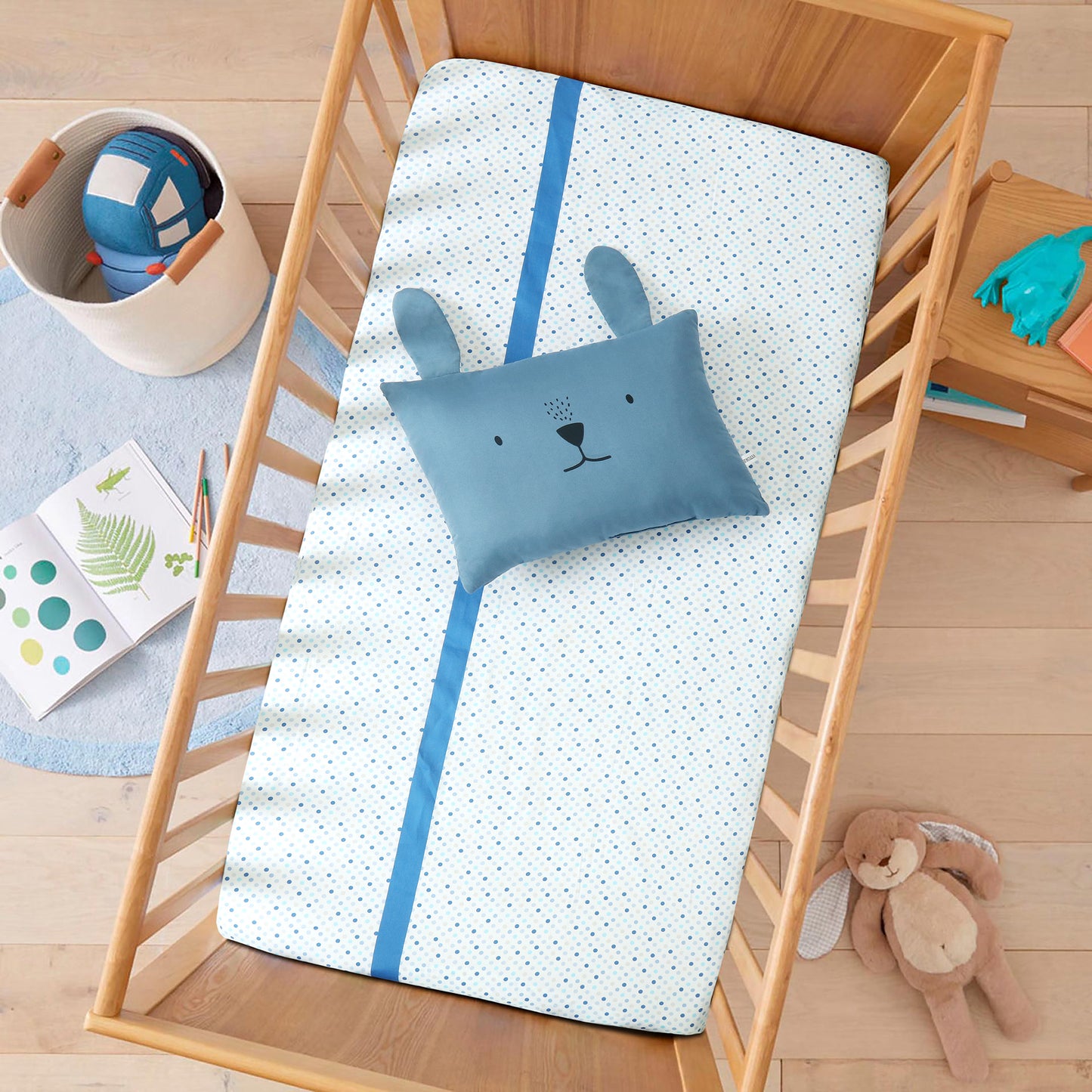 Nursery Delight Crib Bedding Set