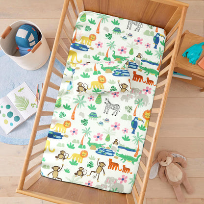Wild Adventure Crib Bedding Set