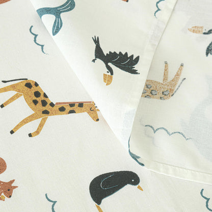 Animal Kingdom Crib Set