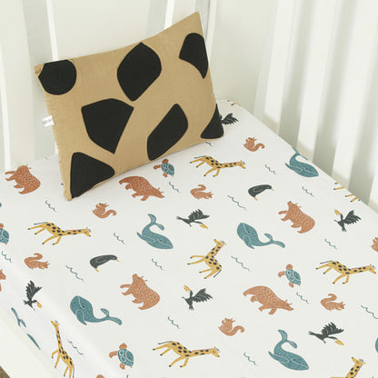 Animal Kingdom Crib Set