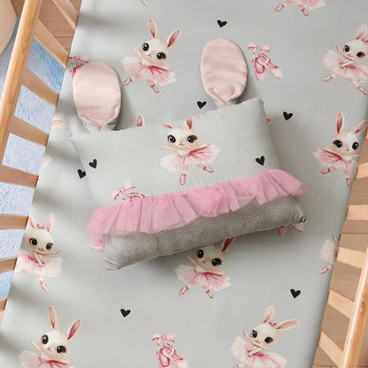Baby Ballet Crib Bedding Set
