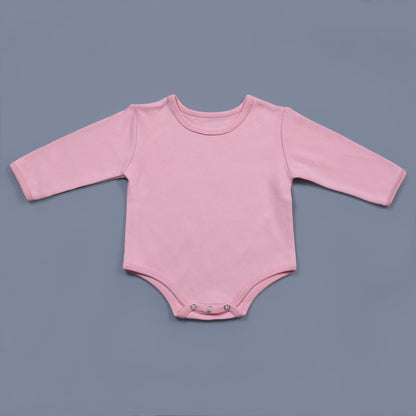 Baby White Cat Face Knitted Romper