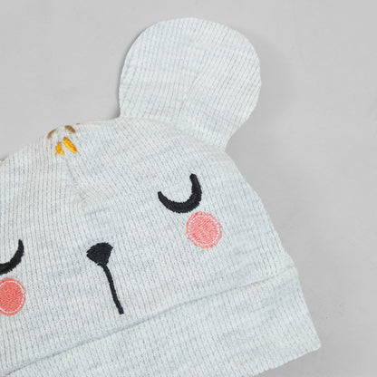 Baby Blush Knitted Cap