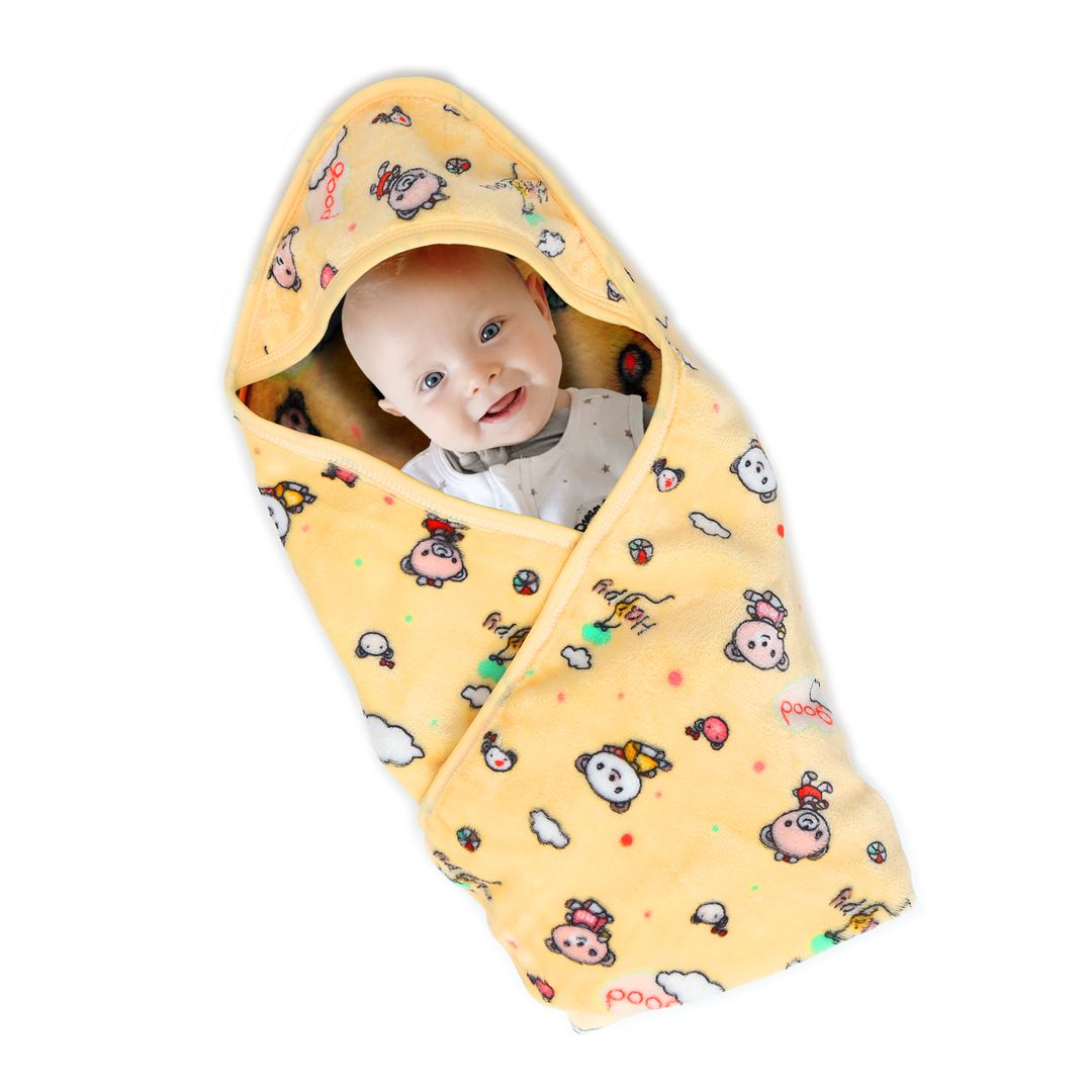 Warm & Cozy Baby Wrapping Sheet