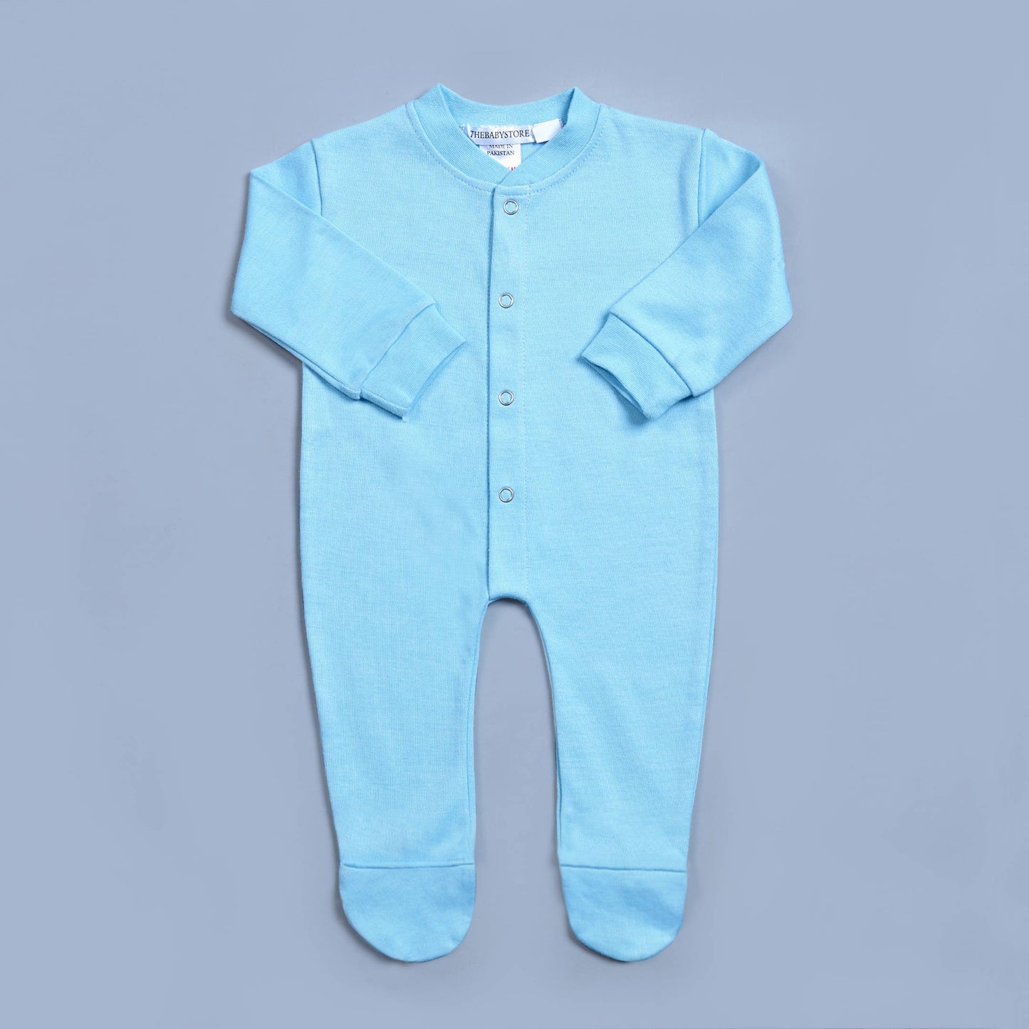 Simple Style Solid Color Baby Romper