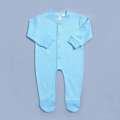 Simple Style Solid Color Baby Romper