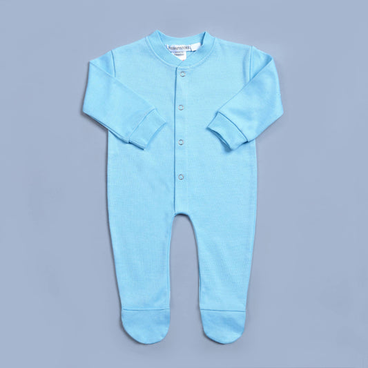 Simple Style Solid Color Baby Romper