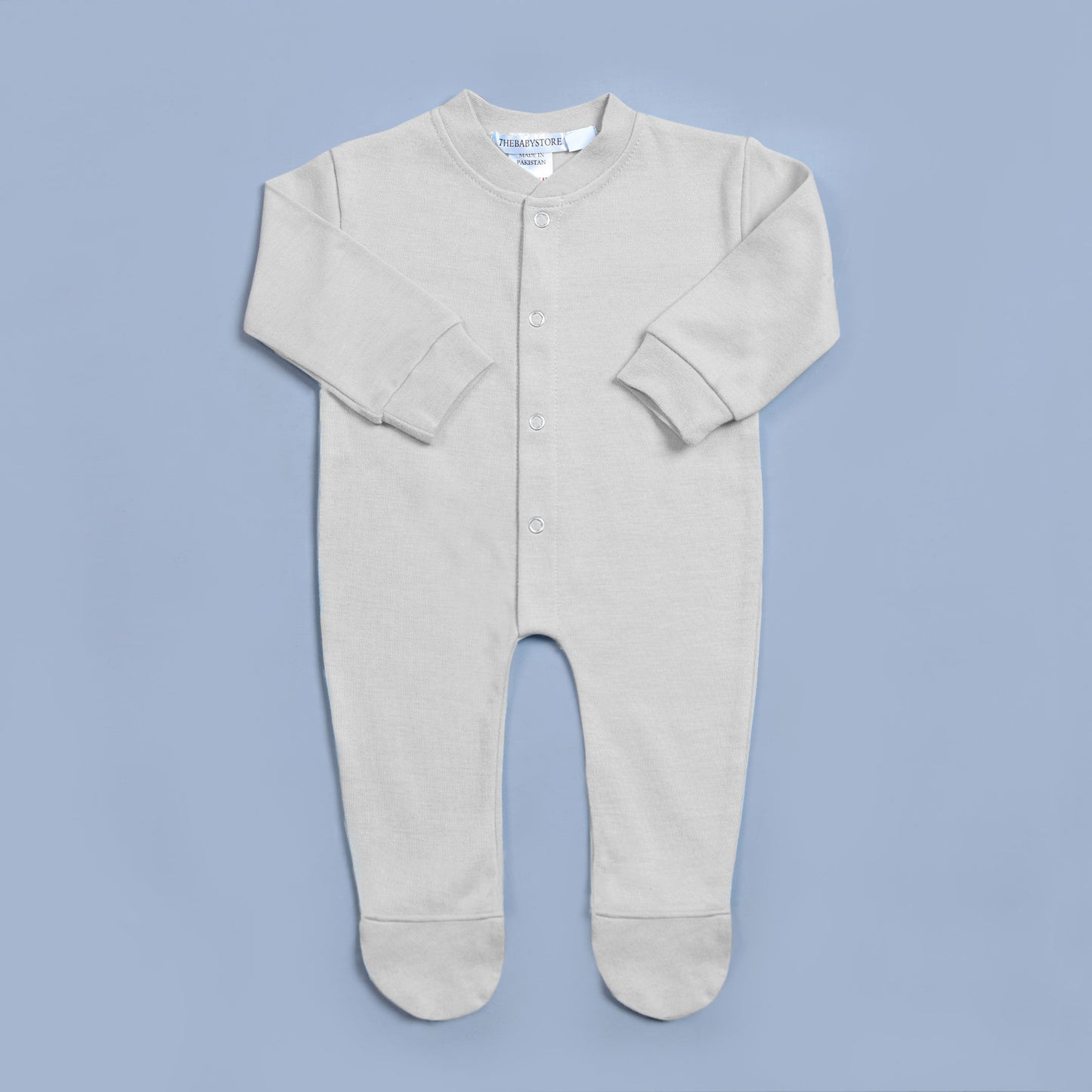 Simple Style Solid Color Baby Romper