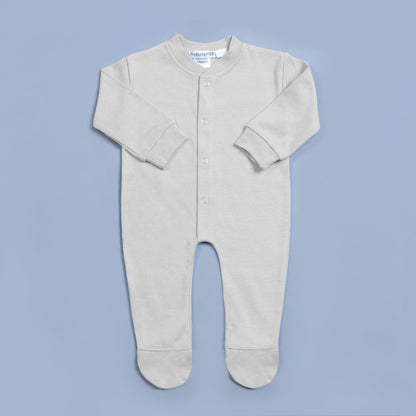 Simple Style Solid Color Baby Romper