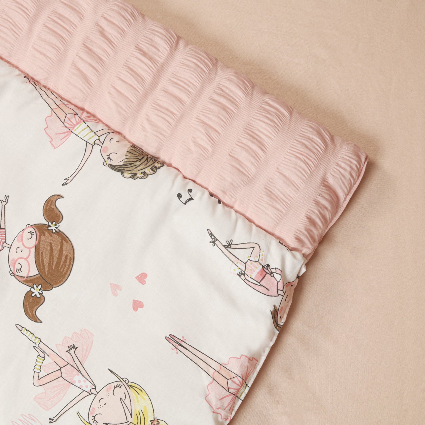 Ballerina Baby Comforter Set