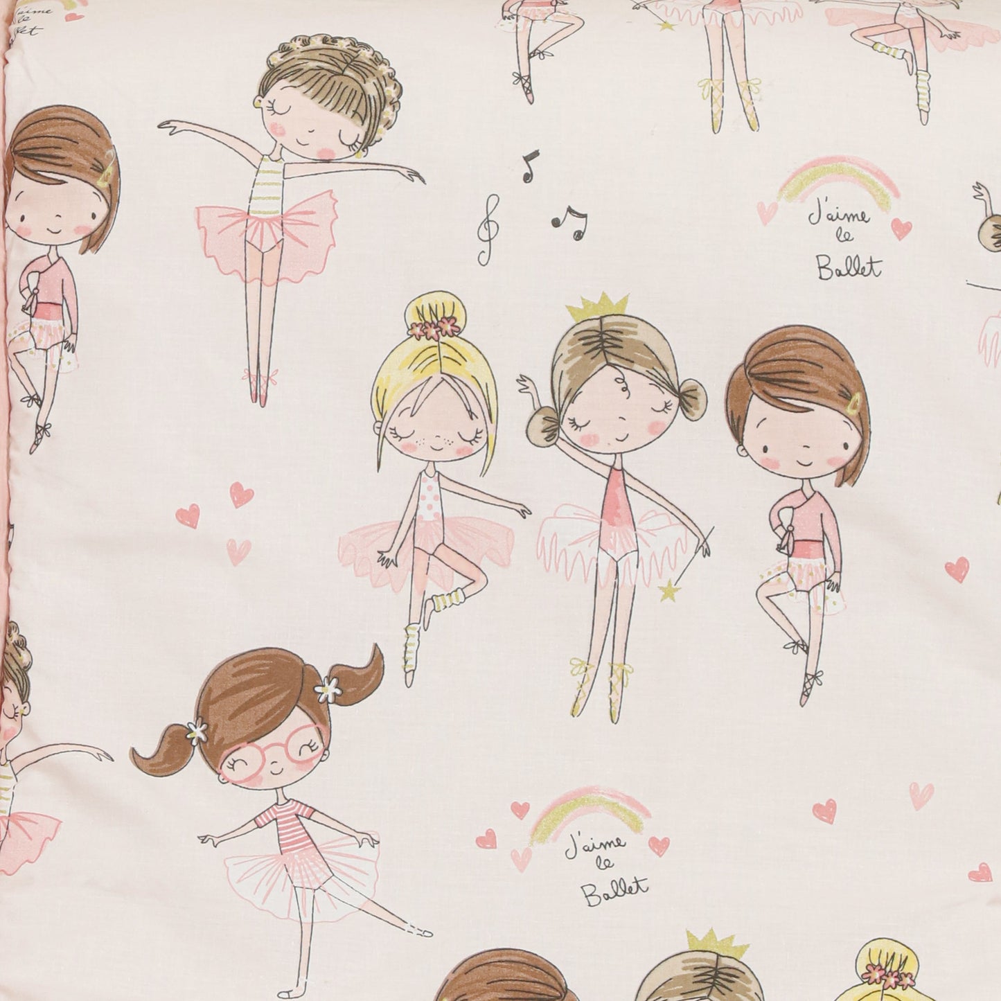 Ballerina Baby Comforter Set