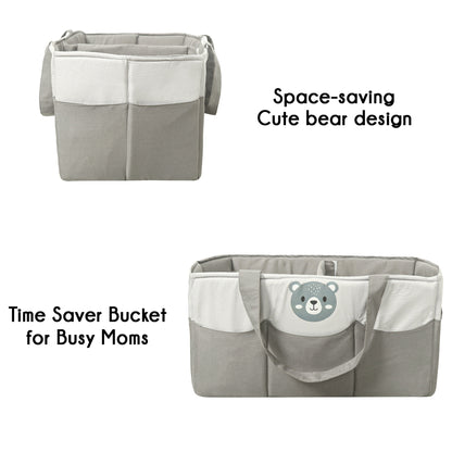 Bear Baby Caddy Organizer
