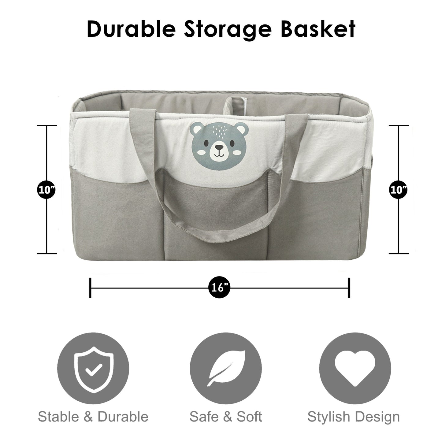 Bear Baby Caddy Organizer