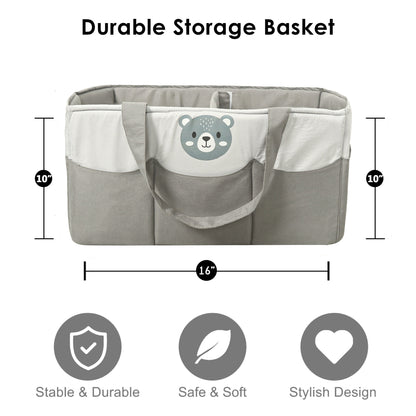 Bear Baby Caddy Organizer