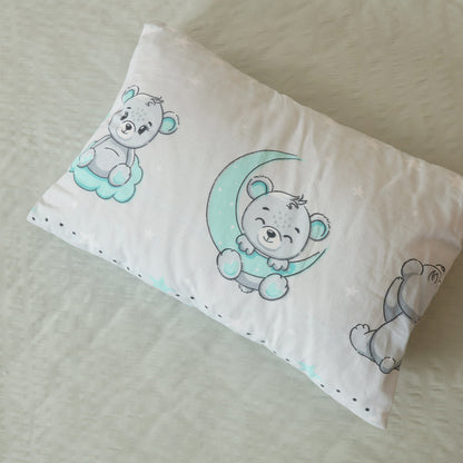 Bear On The Moon Baby Comforter Set