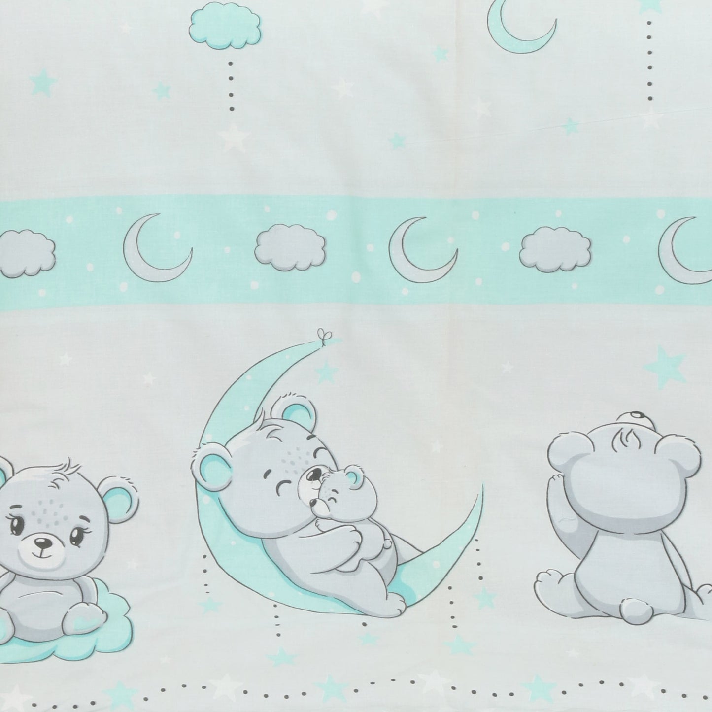 Bear On The Moon Baby Comforter Set