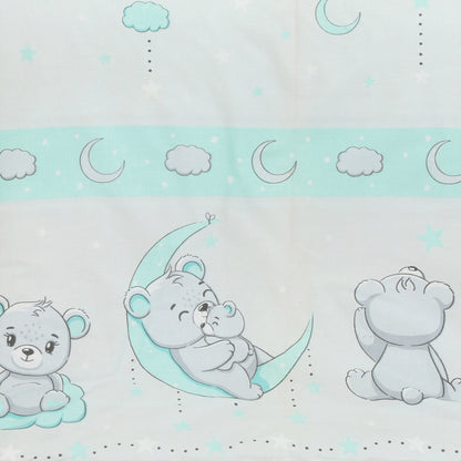 Bear On The Moon Baby Comforter Set