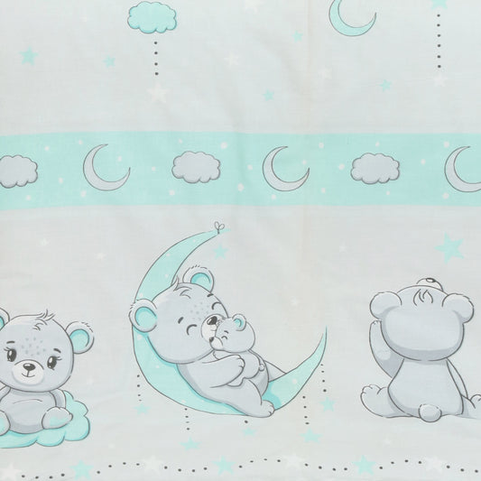 Bear On The Moon Baby Comforter Set