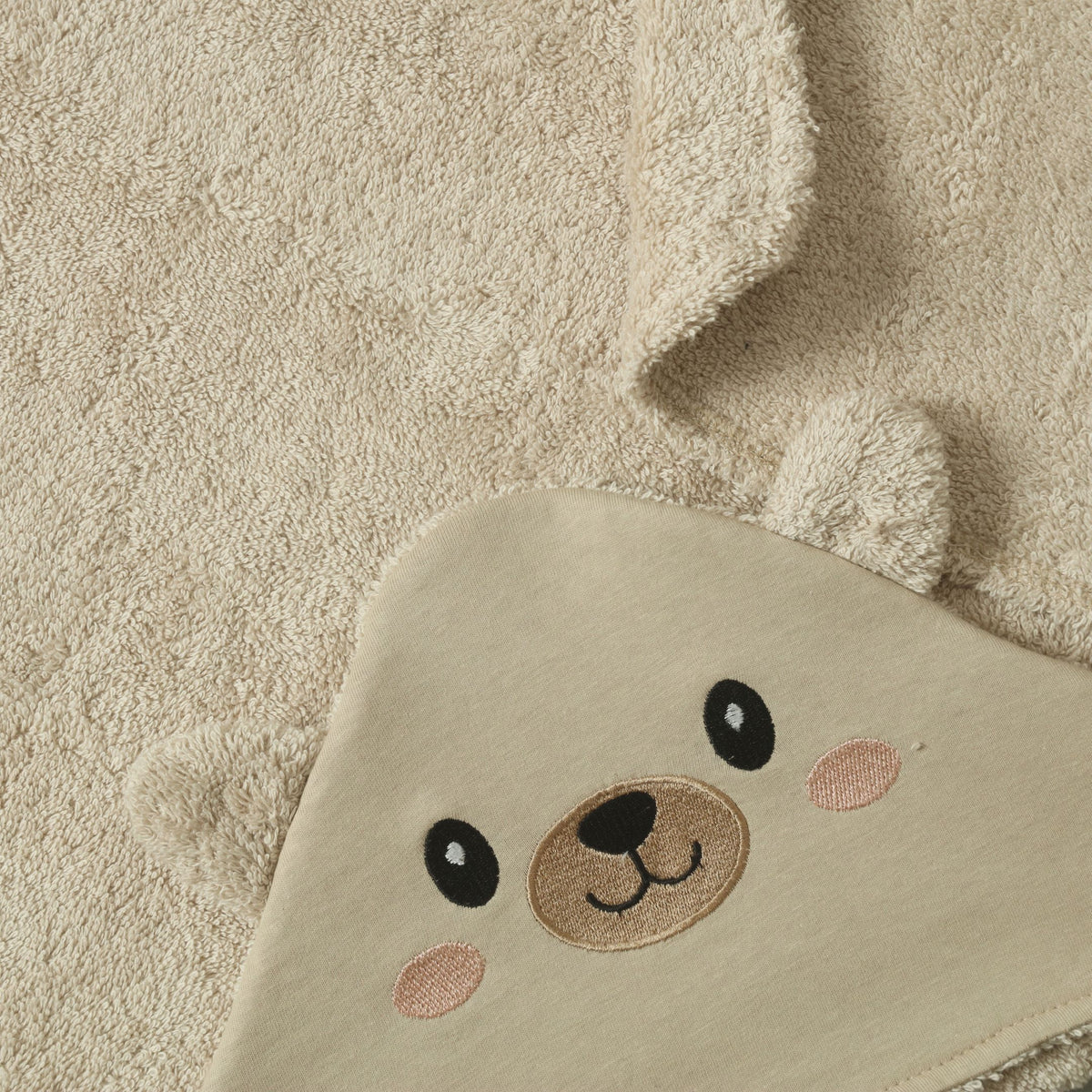 Bear Hooded Baby Towel