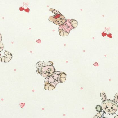 Bear & Bunny Crib Set