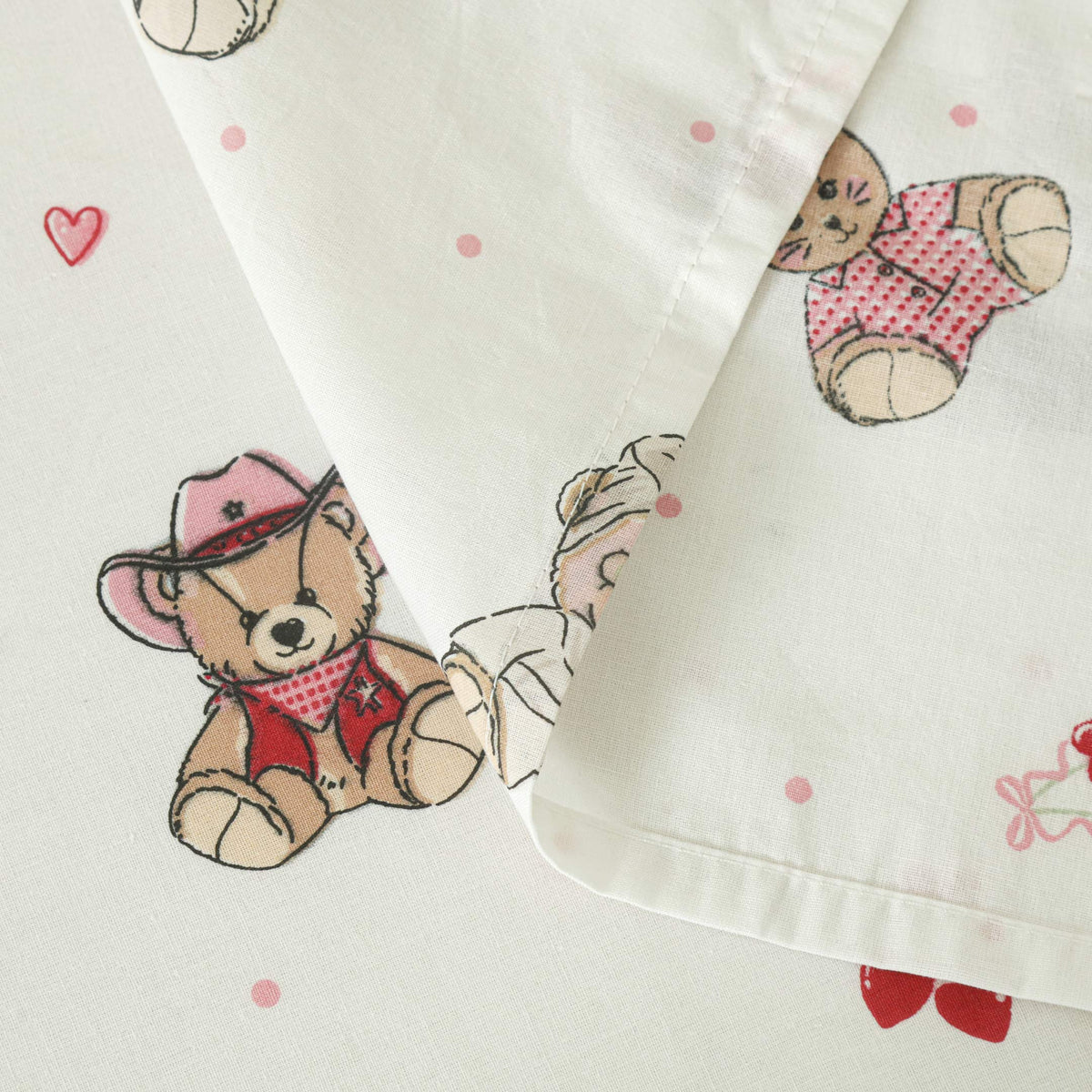 Bear & Bunny Crib Set