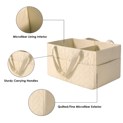 Baby Caddy Organizer Beige