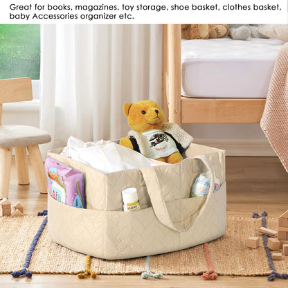 Baby Caddy Organizer Beige