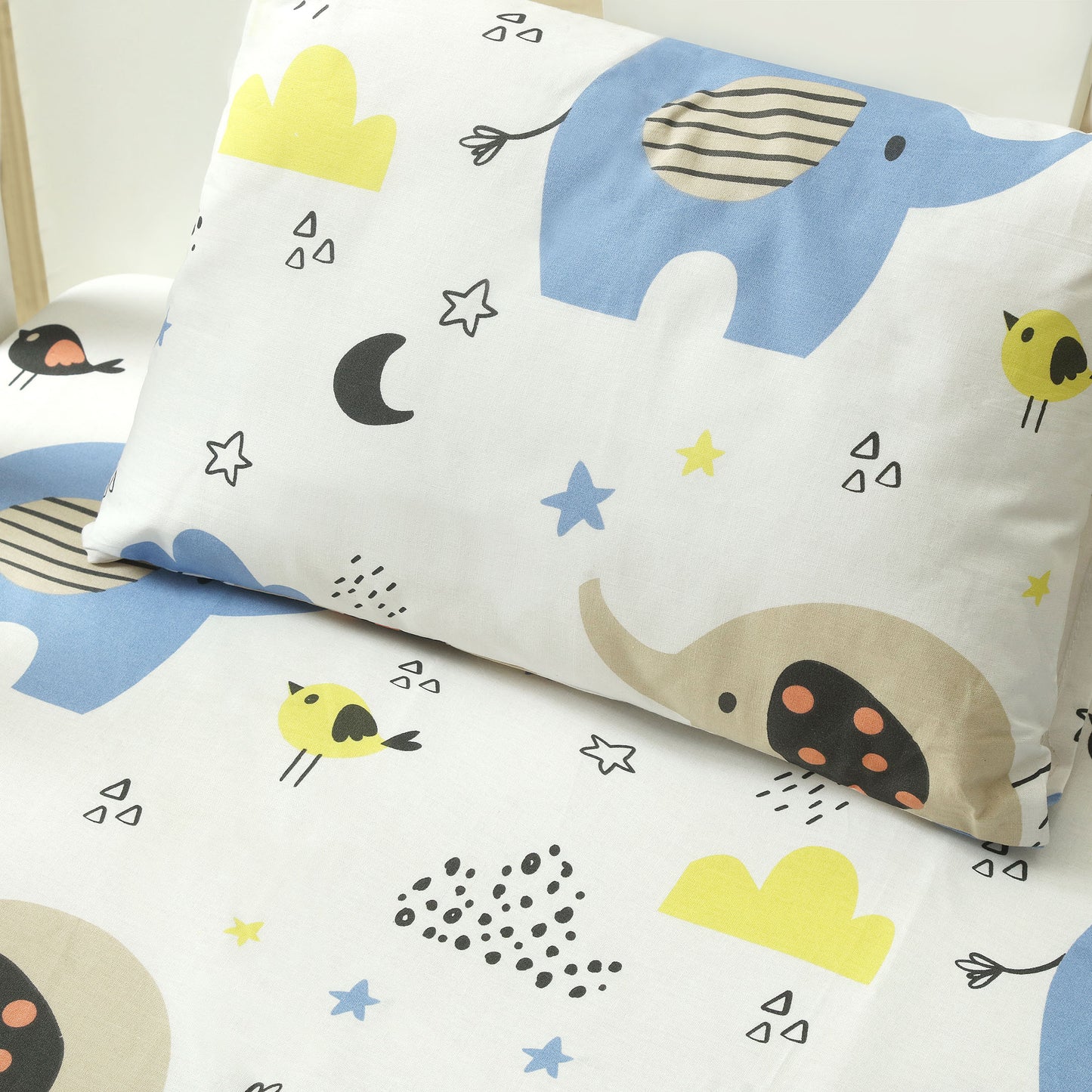 Birdie Friends Baby Crib Bedding Set